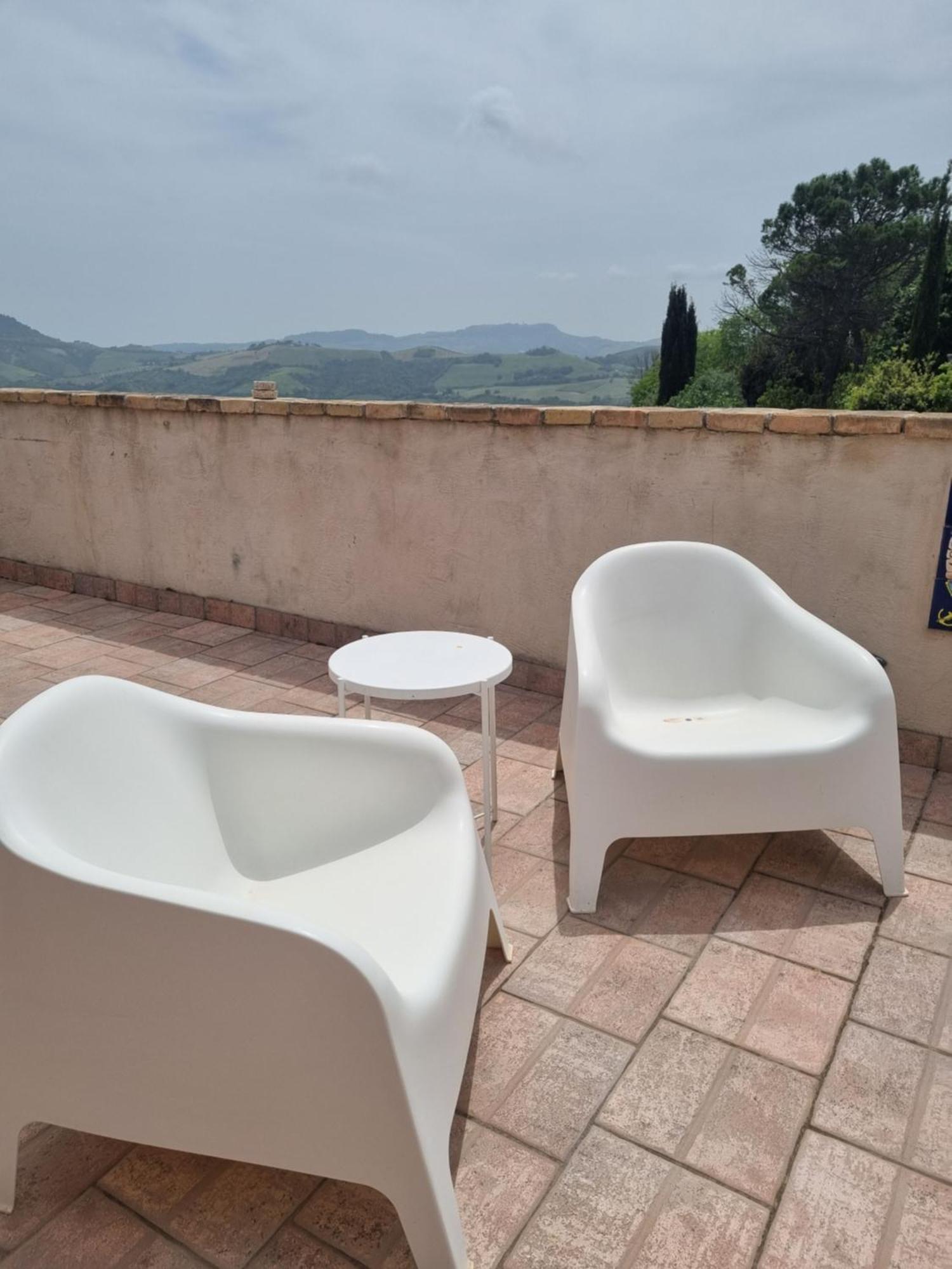 Il Piccolo Carro Apartments Monterubbiano Dış mekan fotoğraf